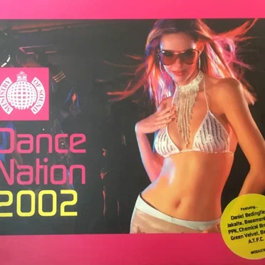 Dance Nation 2002 by Various Artists - album cover