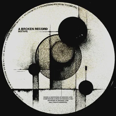 a broken record