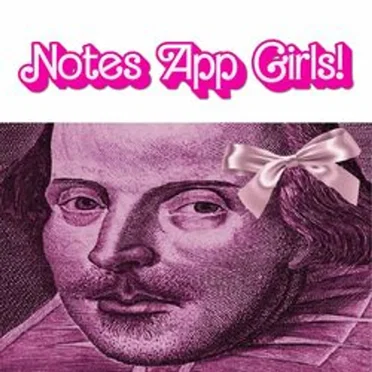 Notes app Girls! by Girly Girl Productions - album cover
