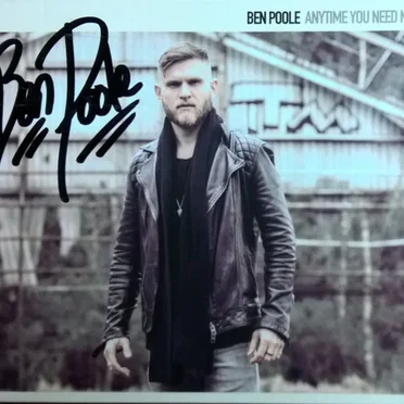Anytime You Need Me by Ben Poole - album cover