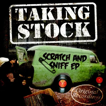 Taking Stock - Scratch And Sniff EP by Quarantine - album cover