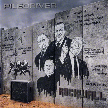 Rockwall by Piledriver - album cover