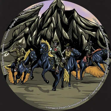 Automind by Emiliano Cassano - album cover