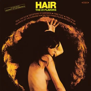 Hair by The 31 Flavors - album cover