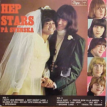 På svenska by The Hep Stars - album cover
