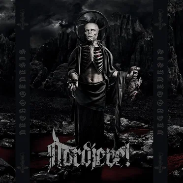 Necrogenesis by Nordjevel - album cover