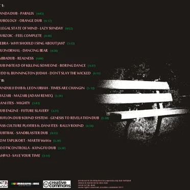 Paproota Dub Compilation, Volume 2 by Various Artists - album cover