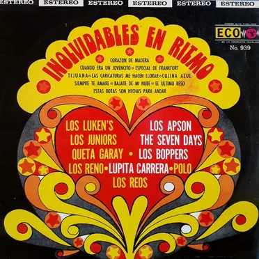 Inolvidables en ritmo by Various Artists - album cover