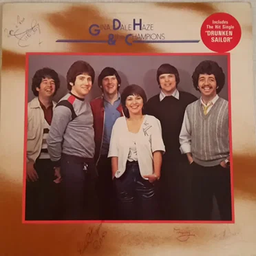 Gina, Dale Haze & The Champions by Gina, Dale Haze & The Champions - album cover