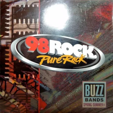 Buzz Bands: Spring/Summer 2001 by Various Artists - album cover