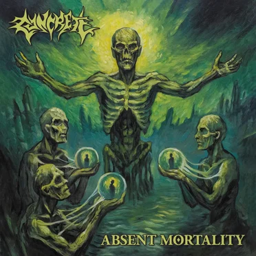 Absent Mortality by Concrete - album cover