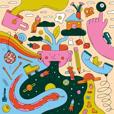 Vinyl Moon Volume 102: Brain Waves by Various Artists - album cover