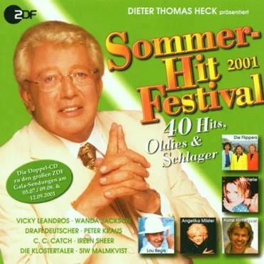 Sommer-Hitfestival 2001: 40 Hits, Oldies & Schlager by Various Artists - album cover