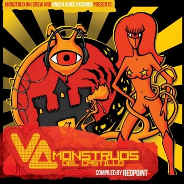Monstruos del castillo by Various Artists - album cover