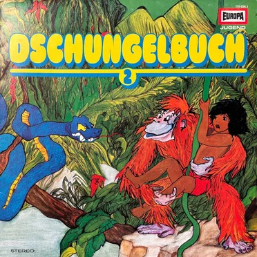 Dschungelbuch 2 by H. G. Francis - album cover