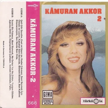 Kamuran Akkor 2 by Kamuran Akkor - album cover