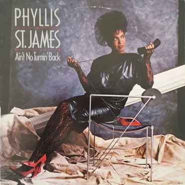 Ain't No Turnin' Back by Phyllis St. James - album cover