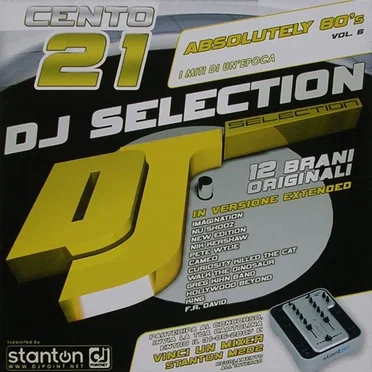 DJ Selection 121: Absolutely 80’s, Vol. 6 by Various Artists - album cover