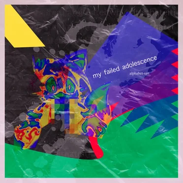 my failed adolescence by alphabet-san - album cover