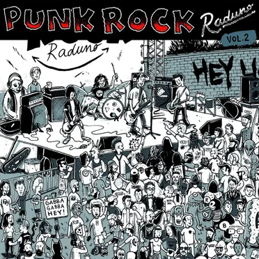 Punk Rock Raduno Vol. 2 by Various Artists - album cover