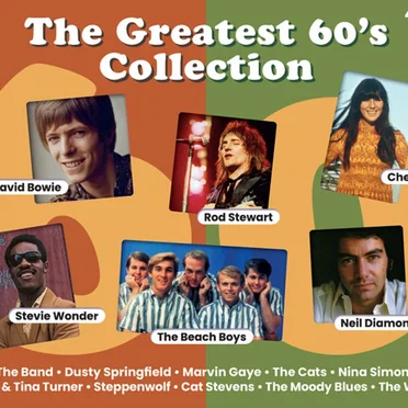 The Greatest 60’s Collection by Various Artists - album cover