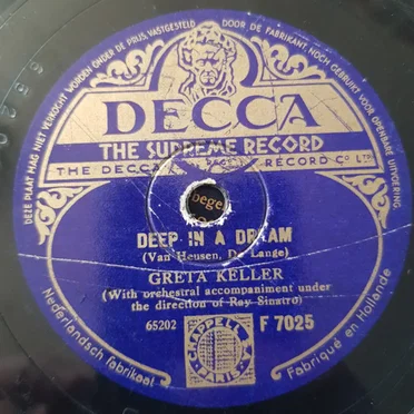 Deep in a Dream / They Say
