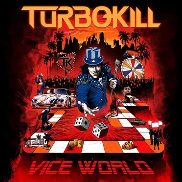 Vice World by Turbokill - album cover