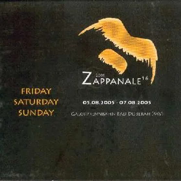 Zappanale 16 by Various Artists - album cover