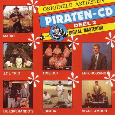 Originele piratenhits, deel 2 by Various Artists - album cover