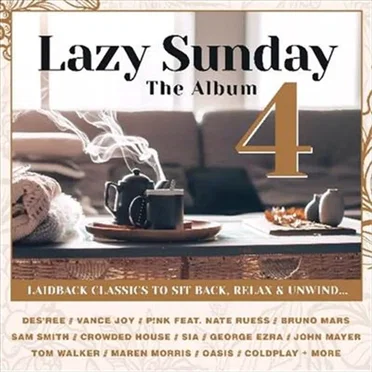 Lazy Sunday: The Album 4 by Various Artists - album cover