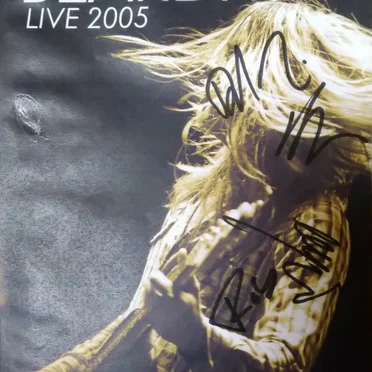 Historic Visual Document of Beardfish Live 2005