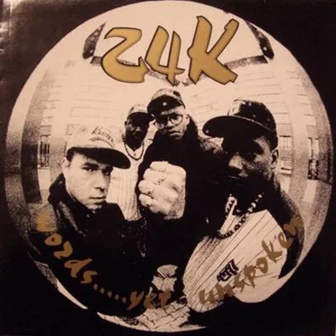 Words… Yet Unspoken by 24K - album cover