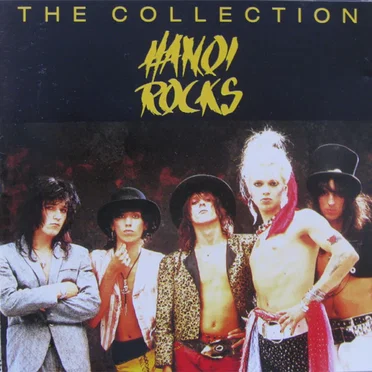 The Collection by Hanoi Rocks - album cover