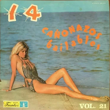 14 cañonazos bailables, vol. 21 by Various Artists - album cover