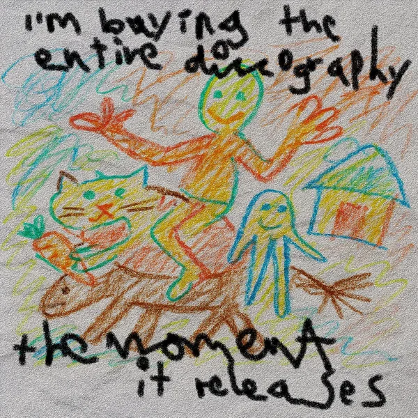 I'm buying the entire discography the moment it releases