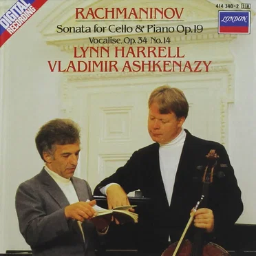 Sonata for Cello & Piano op. 19 / Vocalise op. 34 no. 14