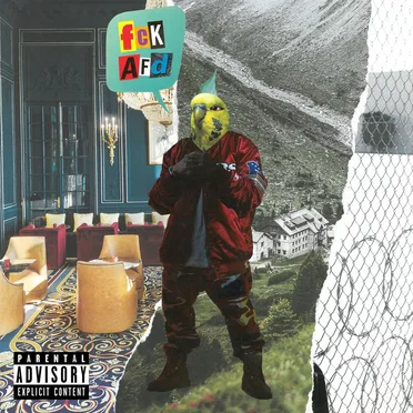 FCK AFD by Atrax Mors - album cover