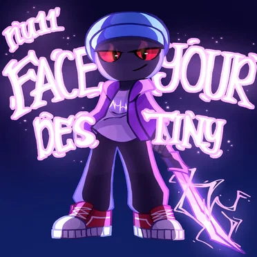 Face Your Destiny by nu11 - album cover