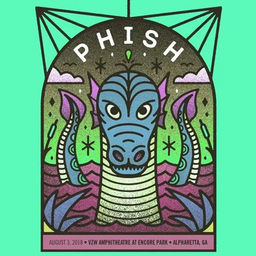 2018‐08‐03: Verizon Wireless Amphitheatre at Encore Park, Alpharetta, GA, USA