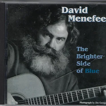The Brighter Side of Blue by David Menefee - album cover