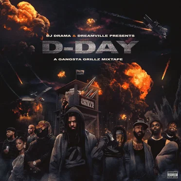 D‐Day: A Gangsta Grillz Mixtape by Dreamville - album cover