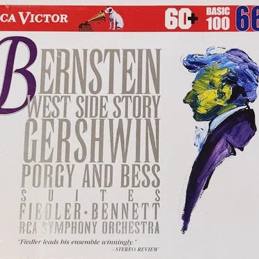 Bernstein: West Side Story / Gershwin: Porgy & Bess
