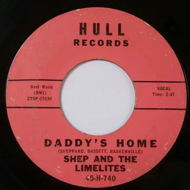 Daddy's Home / This I Know by Shep and the Limelites - album cover