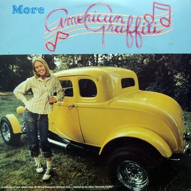 More American Graffiti: A Collection of Rock Classics From the ’60’s Introduced by Wolfman Jack… Inspired by the Album “American Graffiti.” by Various Artists - album cover