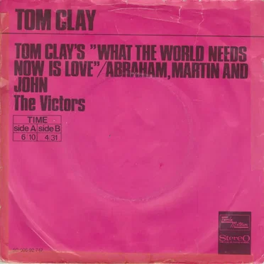 What the World Needs Now Is Love