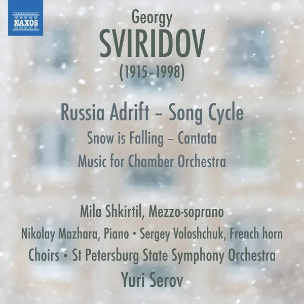 Russia Adrift – Song Cycle
