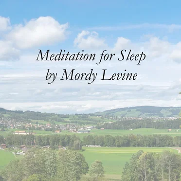 Meditation for Sleep by Mordy Levine - album cover
