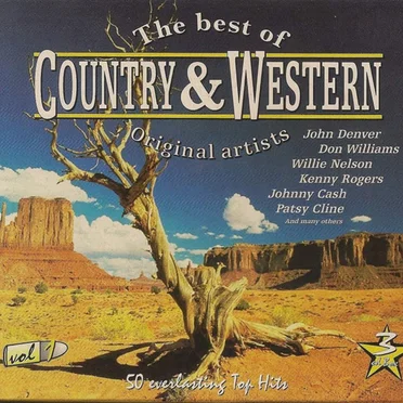 The Best of Country & Western by Various Artists - album cover