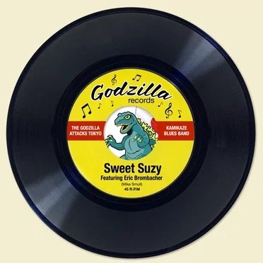 Sweet Suzy by The Godzilla Attacks Tokyo Kamikaze Blues Band - album cover