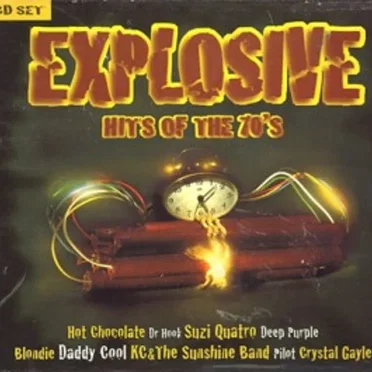 Explosive Hits of the 70s by Various Artists - album cover
